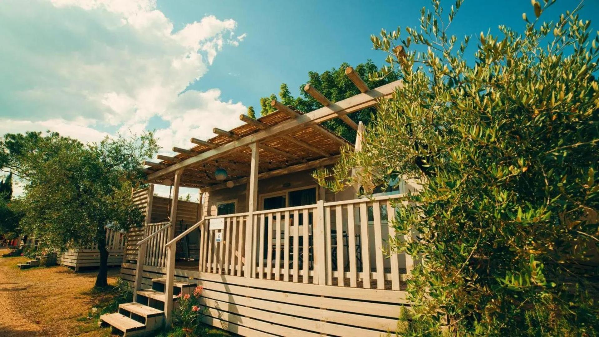 Vacanze Glamping Boutique San Felice del Benaco Luaran gambar