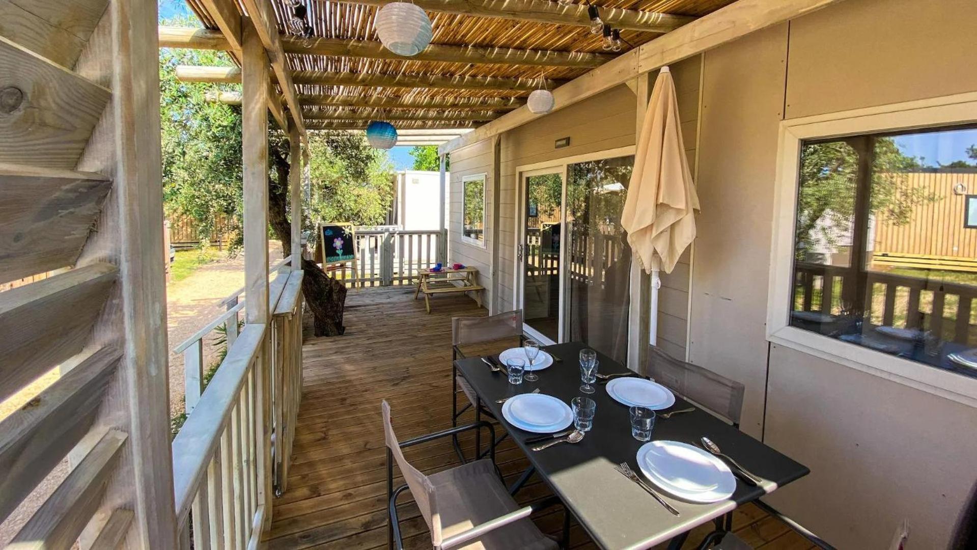 Vacanze Glamping Boutique San Felice del Benaco Luaran gambar