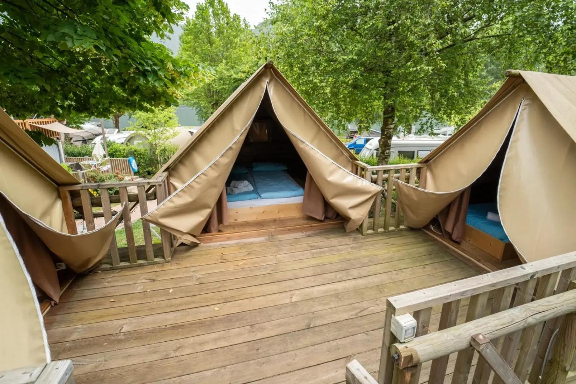 Vacanze Glamping Boutique San Felice del Benaco Luaran gambar
