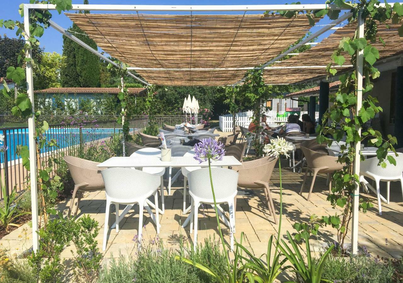 Vacanze Glamping Boutique San Felice del Benaco Luaran gambar